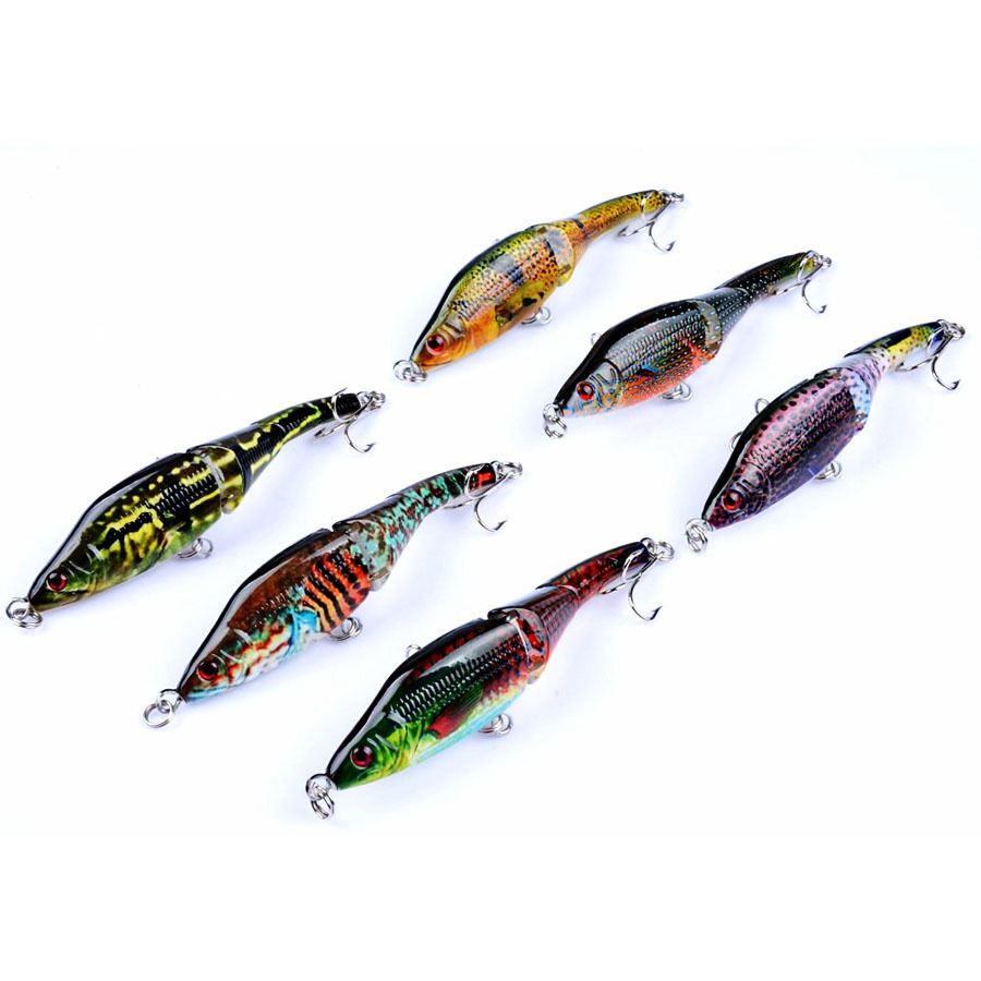 Plastic Painting Minnow Fishing Lure Kit Bionic Multi - Temu