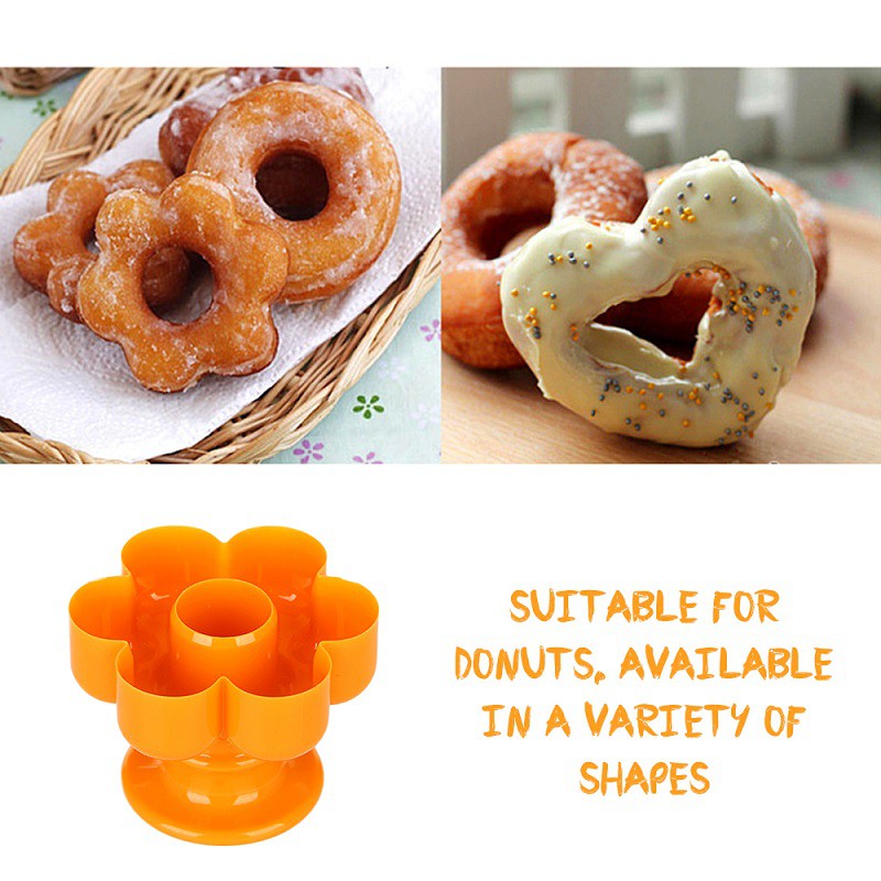 1pc, Donut Cutter, Stainless Steel Doughnut Mold, Mousse Cake Mold, Baking  Tools, Kitchen Gadgets, Kitchen Accessories