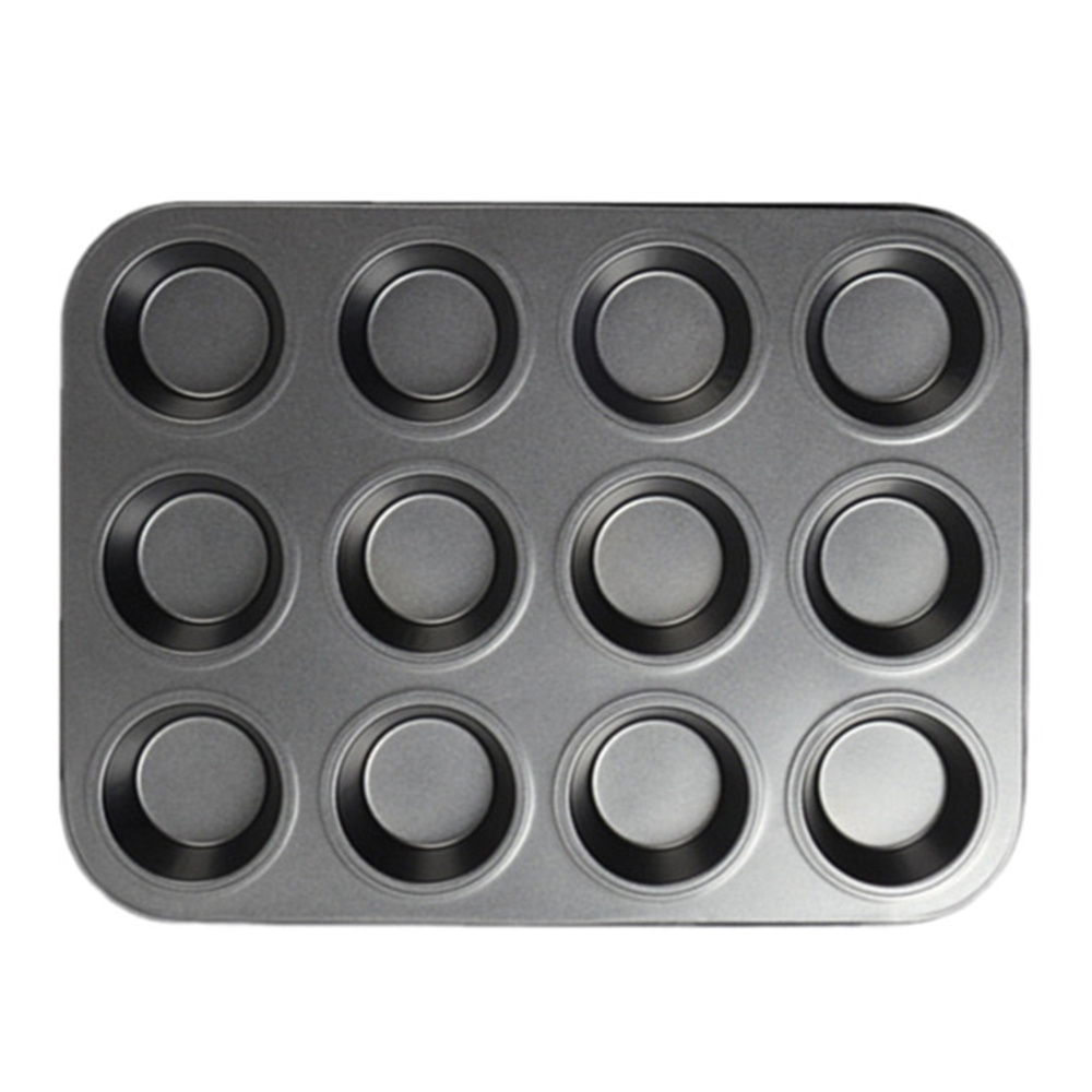 Nonstick Muffin Pan 6 Cup Carbon Steel Cupcake Pan Easy To - Temu