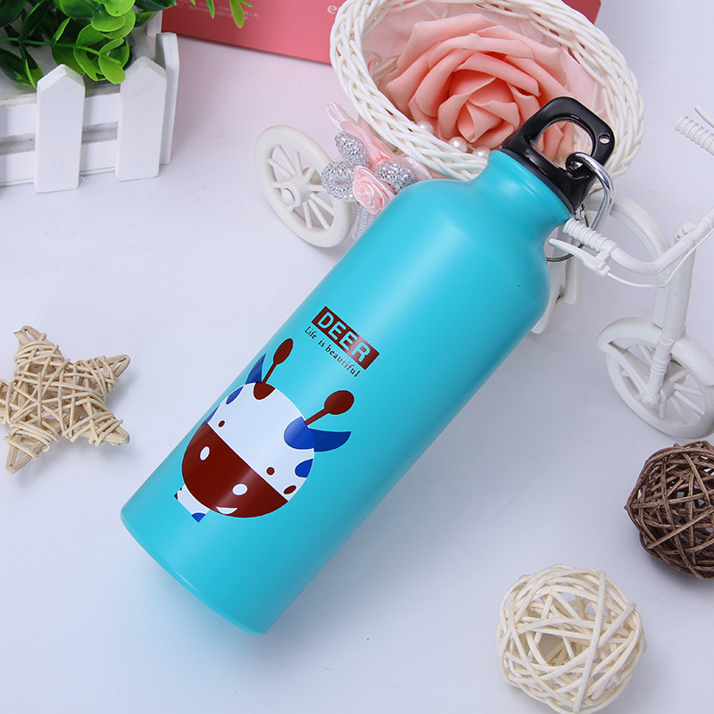 500ml Portable Unique Cycling Durable Water Bottle For Outdoor Trendy Water  Bottle Lovely Stylish Hiking Animal Design Creative