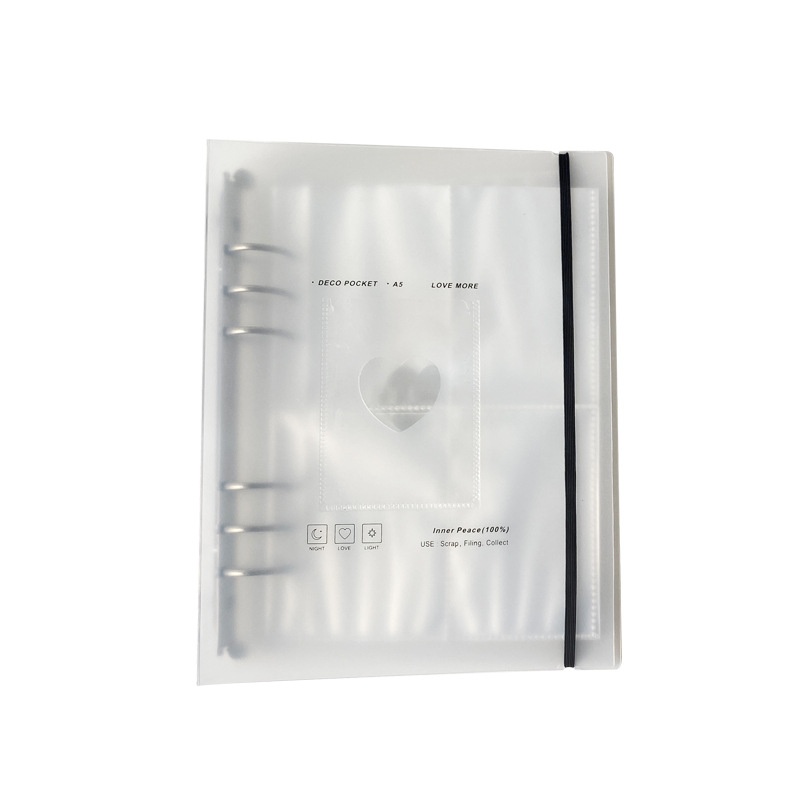 Die Storage Binder Pocket A5 Loose Leaf Photo Storage - Temu