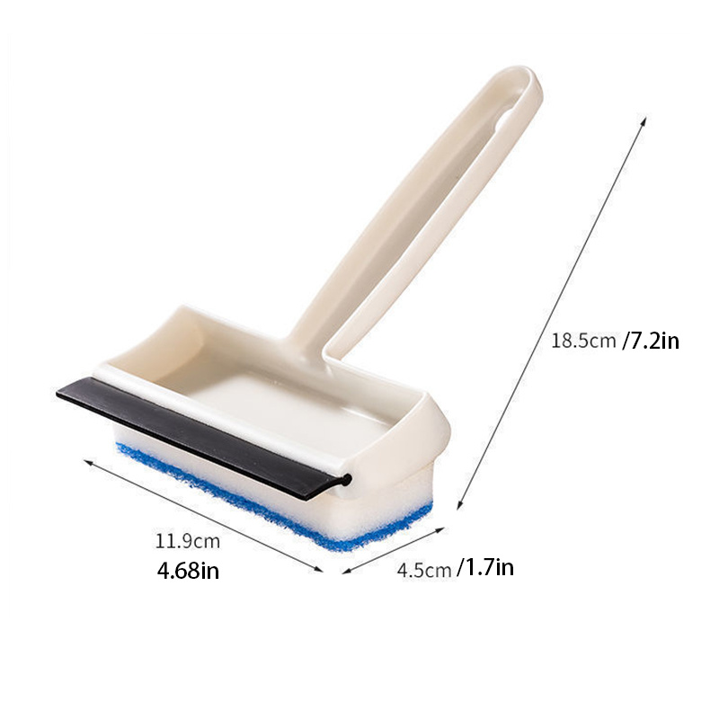 Mirror Cleaning Brush: A Must-have Wall Cleaning Tool For Sparkling Glass  Washing - Temu