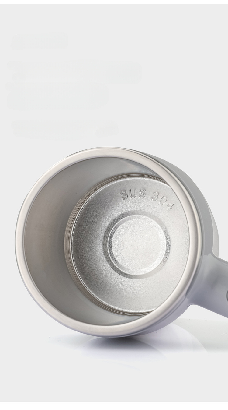 304 Stainless Steel Automatic Stirring Cup, Portable Electric Stirring  Coffee Cup Water Cup Milk Cup Kitchen Supplies Multifunctional Stirring Cup,  Battery Type, Battery Needs To Be Purchased Separately - Temu