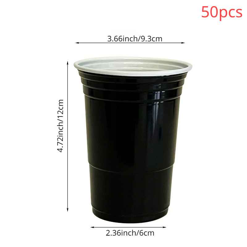 16 ounce Plastic Party Cups Halloween Diy Cups Disposable - Temu