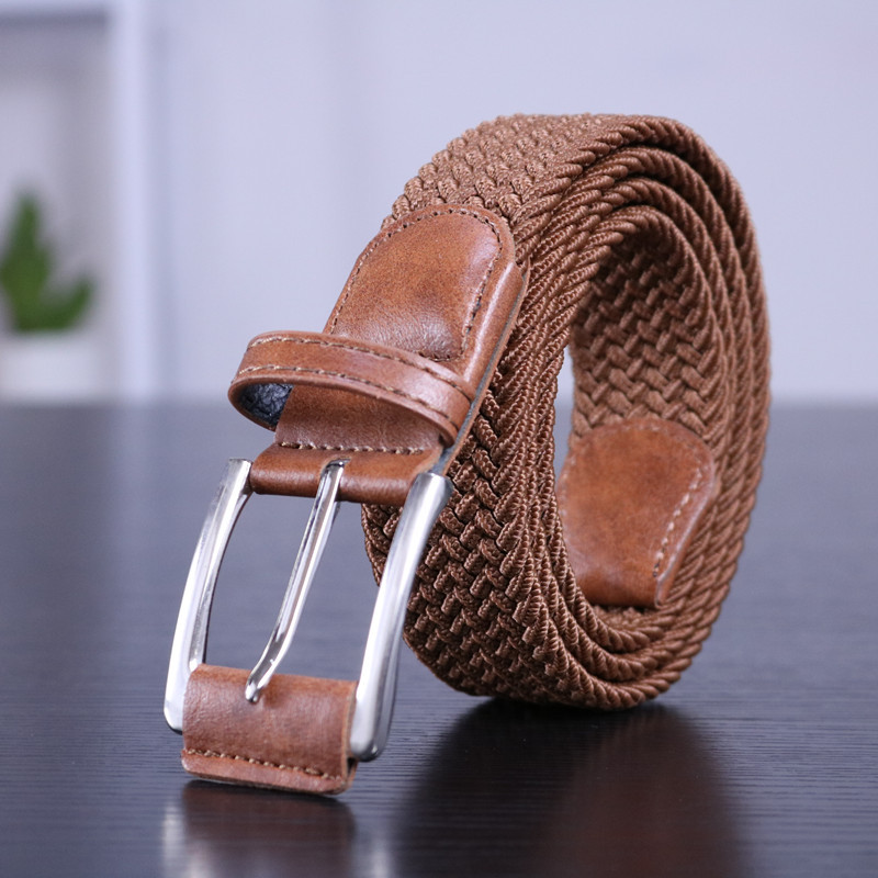 Leather Braid Belt Brown Braided Belt Woven Mens Belt Men Woven Belt  Leather Woven Belt Mens Woven Leather Belt -  Canada