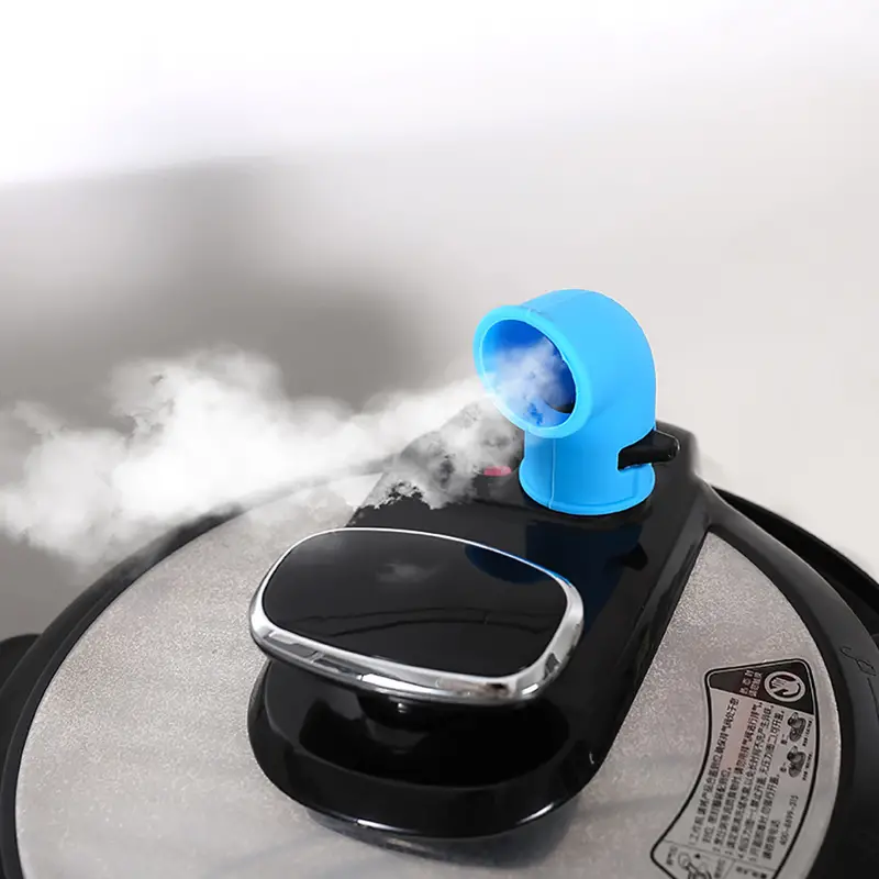 360° Rotatable Silicone Steam Diverter Accessory Perfect For - Temu