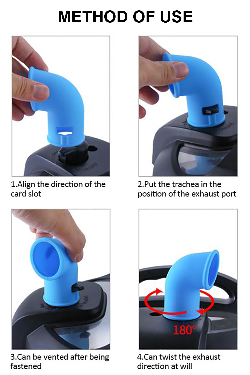 360° Rotatable Silicone Steam Diverter Accessory Perfect For - Temu