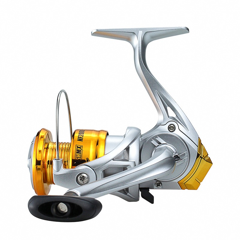 Yk Series Metal Spinning Reel Durable Sea Fishing Wheel - Temu