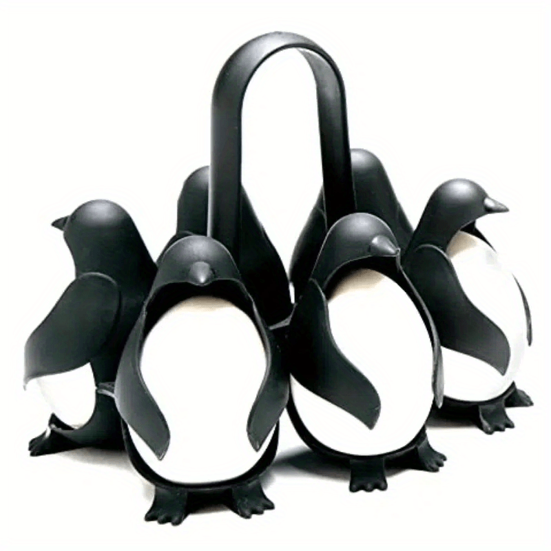 Penguins 3 in 1 Cook Store And Serve Egg Holder Penguin - Temu