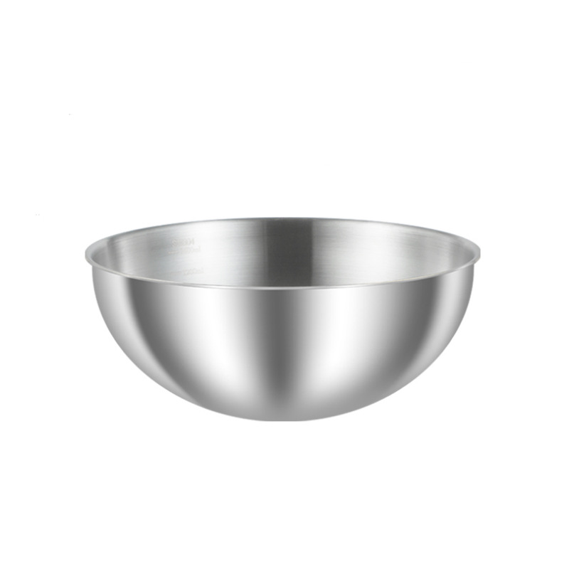 Hammered Pattern Mixing Bowl Stainless Steel Thickened Salad - Temu