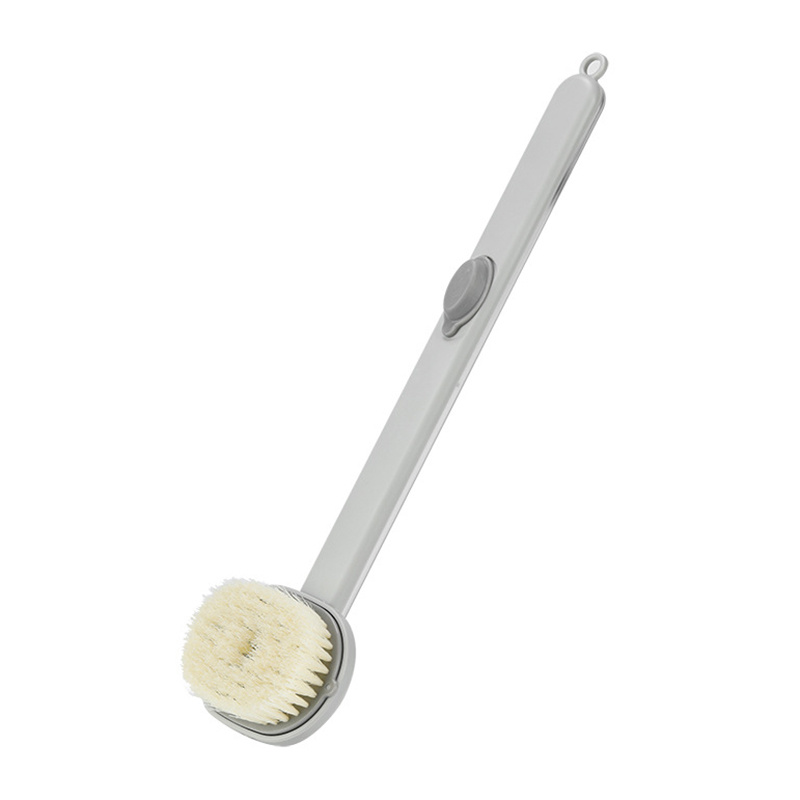 1pc Scrubber Doccia Spazzola Doccia In Spugna Bagno Manico - Temu