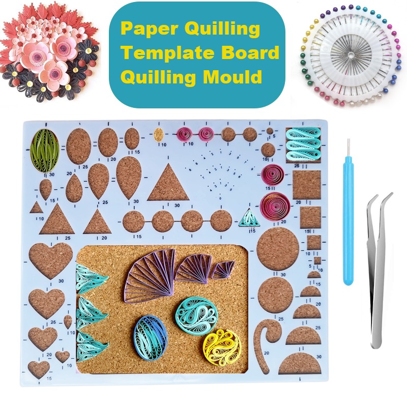 Quilling Paper Strips 26 Colors Quill Paper Quilling Kit For