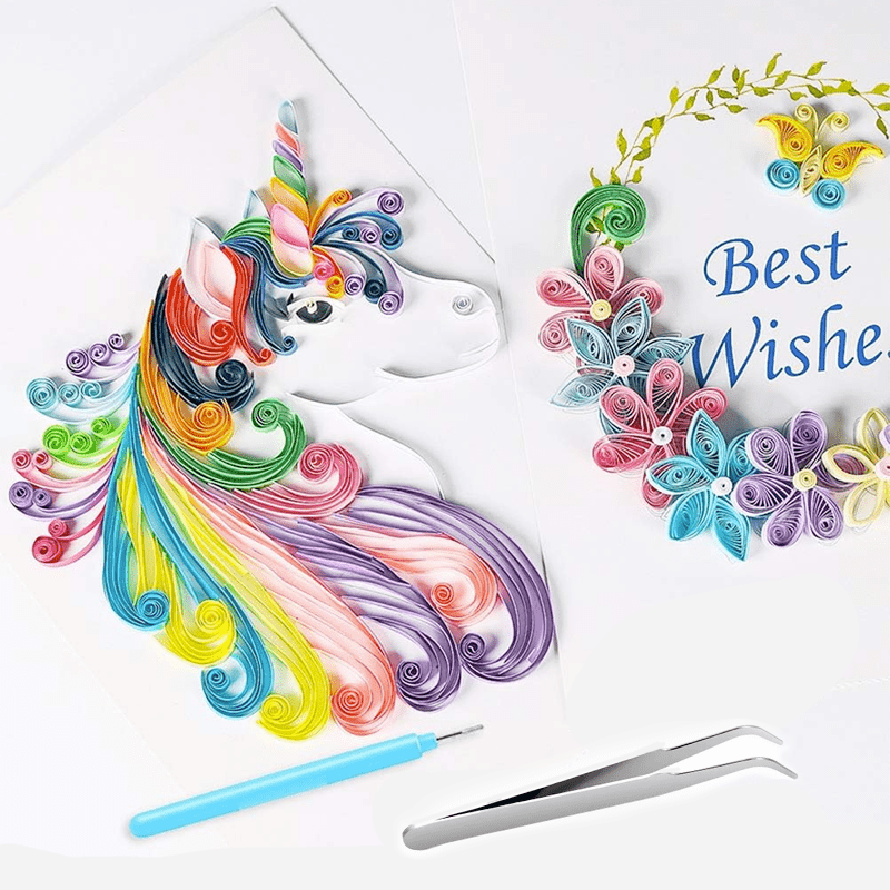 Paper Quilling Template Board Quilling Mould Quilling Temu