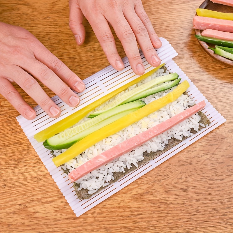 Sushi Rolling Mat Non stick Sushi Making Tool Japanese - Temu