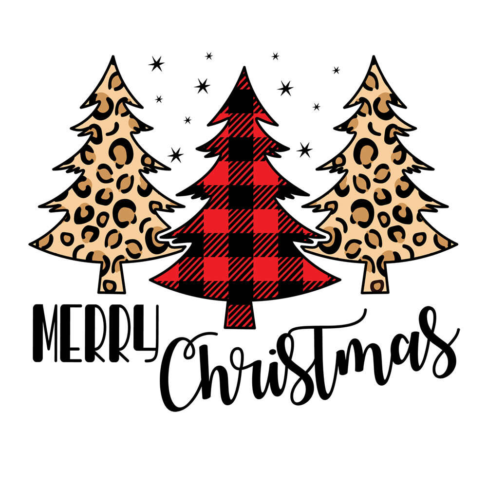 3 Merry Christmas Sticker, Christmas Tree Stickers, Christmas Stickers,  Holiday Stickers, Christmas Tree Decal, Tree Stickers, 054 