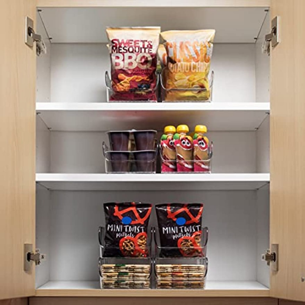 Food Pantry Organizer Sections Kitchen Pantry Snack - Temu Canada