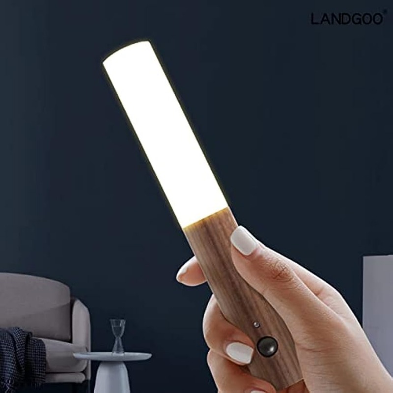 Luce Armadio Led con Sensore di Movimento 4 Pezzi Sottopensile Cucina Barra  da Interno Luci Ricaricabile Lampada Senza Fili Notturne Sotto Pensili a  Batteria Luminosa Striscia Adesiva Dimmerabile : : Illuminazione