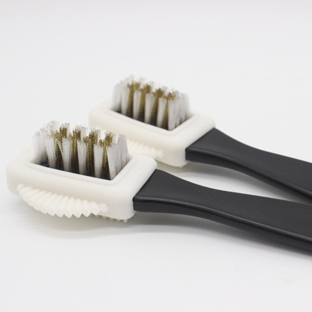 Suede & Nubuck 4-way Leather Brush Cleaner - Temu