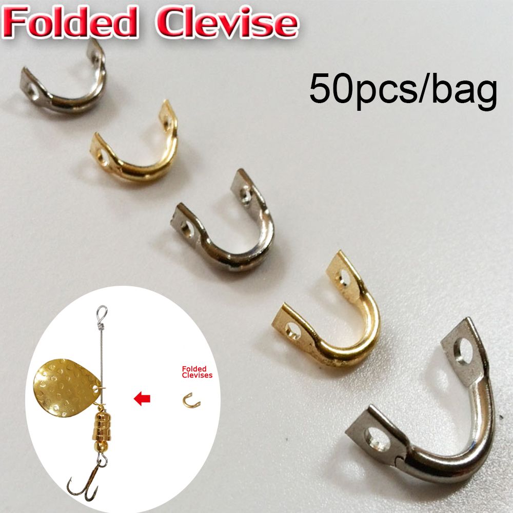 Brass Sequins Spin Clevises Diy Fishing Lures Accessories - Temu Canada