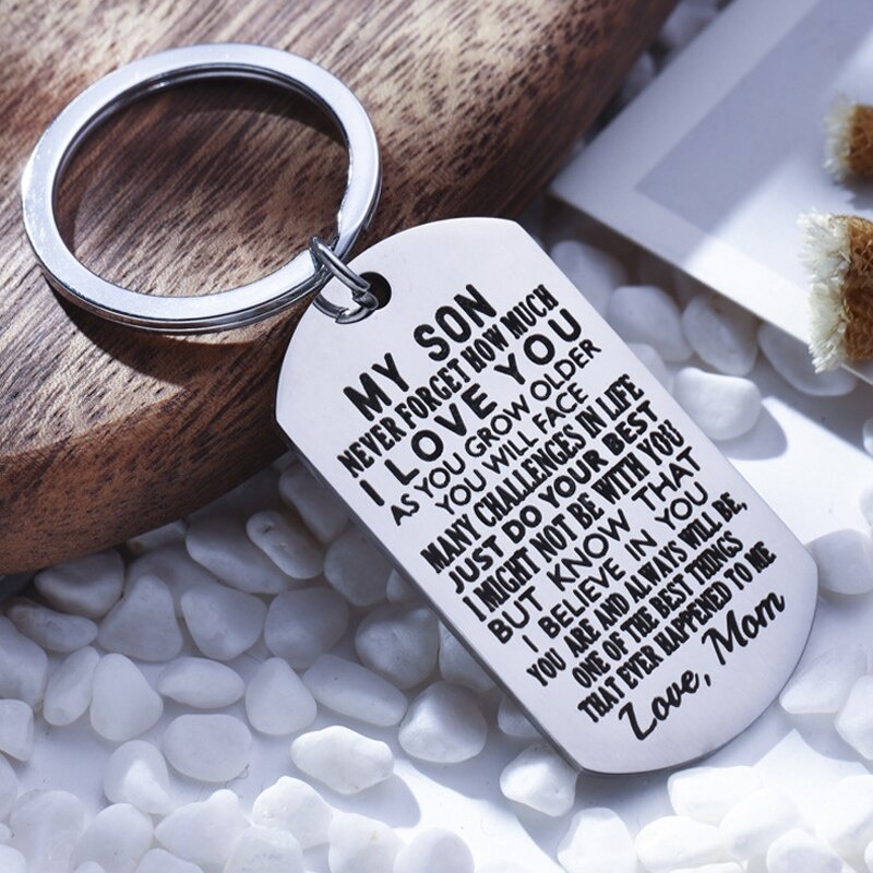 Best mom ever keychain- mom keychain- boy mom keychain- girl mom keychain-  mom of both