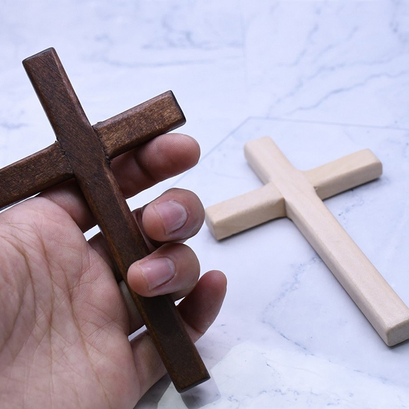 Modernes Kreuz aus Holz, Kruzifix aus Holz, Kreuz zum Aufhängen an der  Wand, christliches Wohndekor, Hochzeitsgeschenk -  Österreich