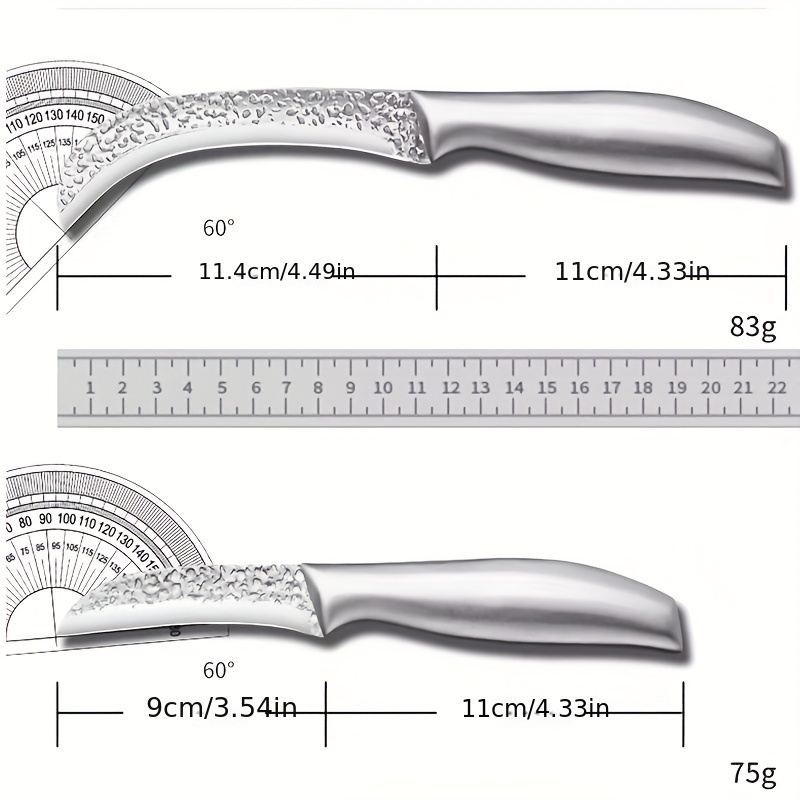 Suncraft Fruit Knife Pointed Tip – Plant Material