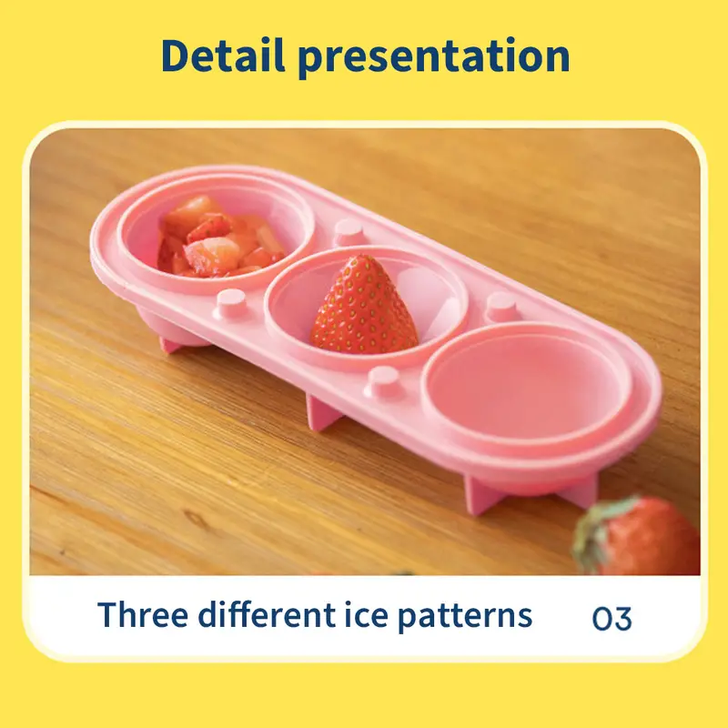 Ice Cube Tray, 3d Rose Ice Molds, Ice Mold, Large Ice Cube Trays, 3  Compartment Cute Flower Shape Ice Mold, Silicone Rubber Fun Ice Maker For  Hockey,cocktail,coffee,whiskey,champagne,beer,juice,water, Kitchen  Accessaries,party Supplies - Temu