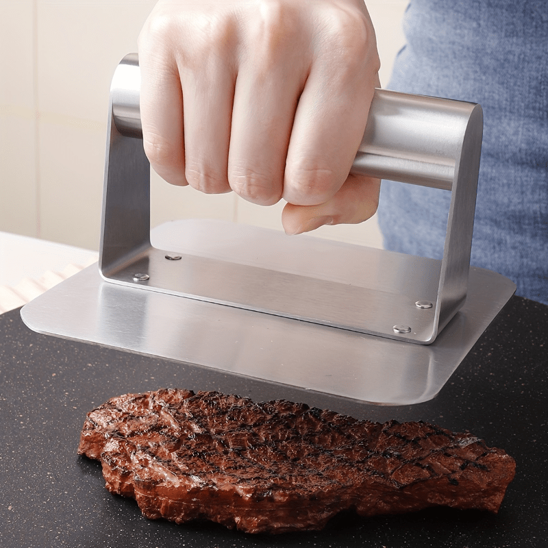 BBQ Press Burger Smasher Ablandadores De Carne Para Sándwiches