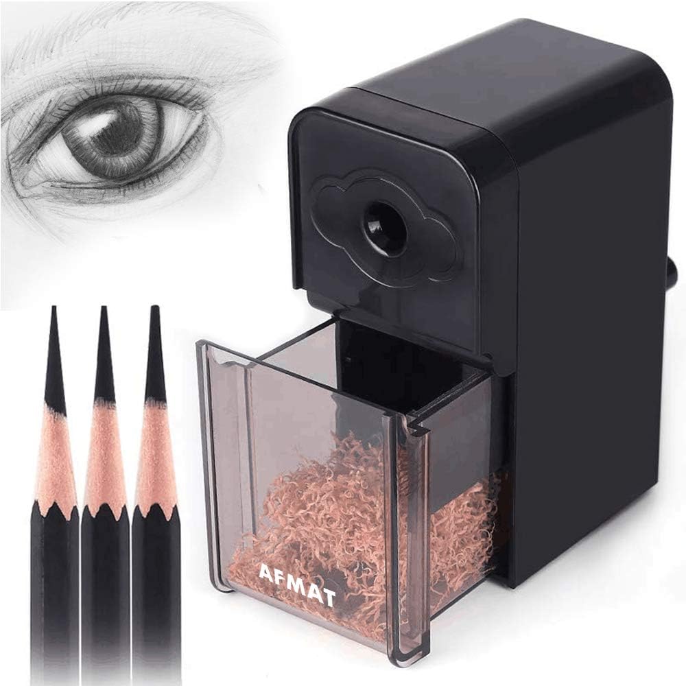 Delixi Pencil Sharpener Hand-cranked Pencil Sharpener Student