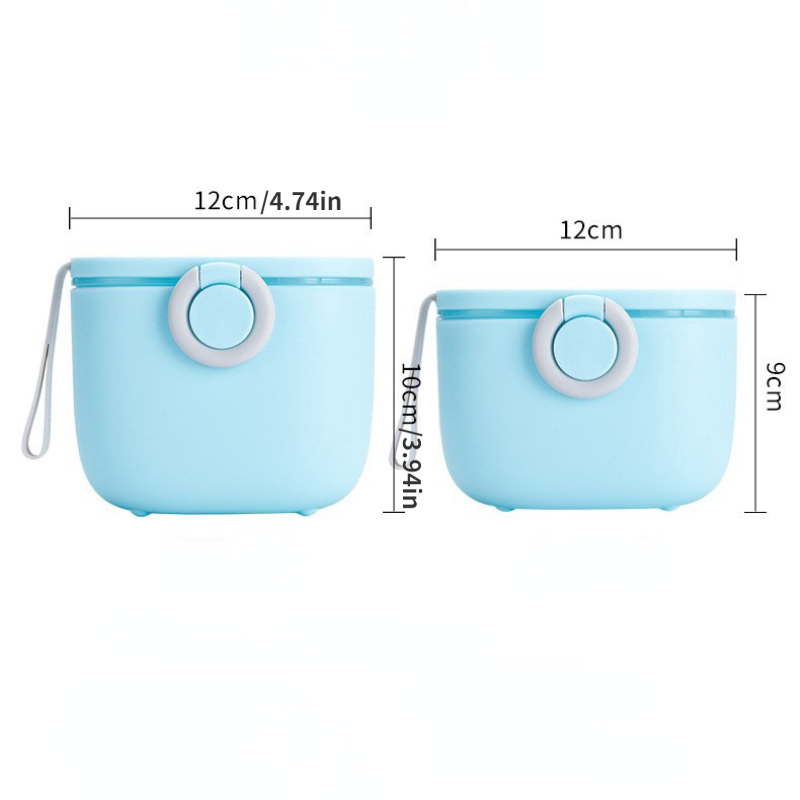 Baby Milk Powder Storage Box Large Capacity Portable Sealed Container