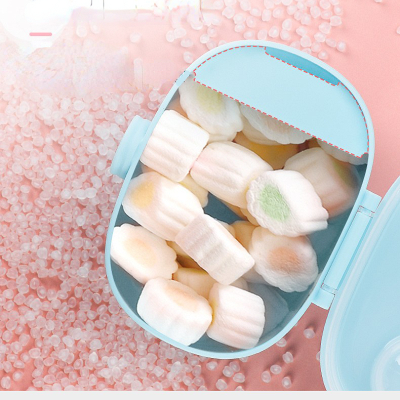 Baby Milk Powder Storage Box Large Capacity Portable Sealed Container