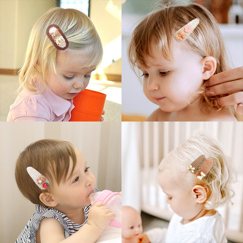 Barrettes Pour Cheveux Fillette Enfants