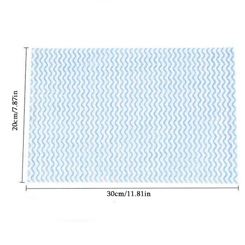 Kitchen Non-Woven Cloth Disposable Washing Cloth for Lazy People Wavy  Pattern Dishwashing Cloth - China Washable Dish Cloths and Disposable  Cleaning Cloth price