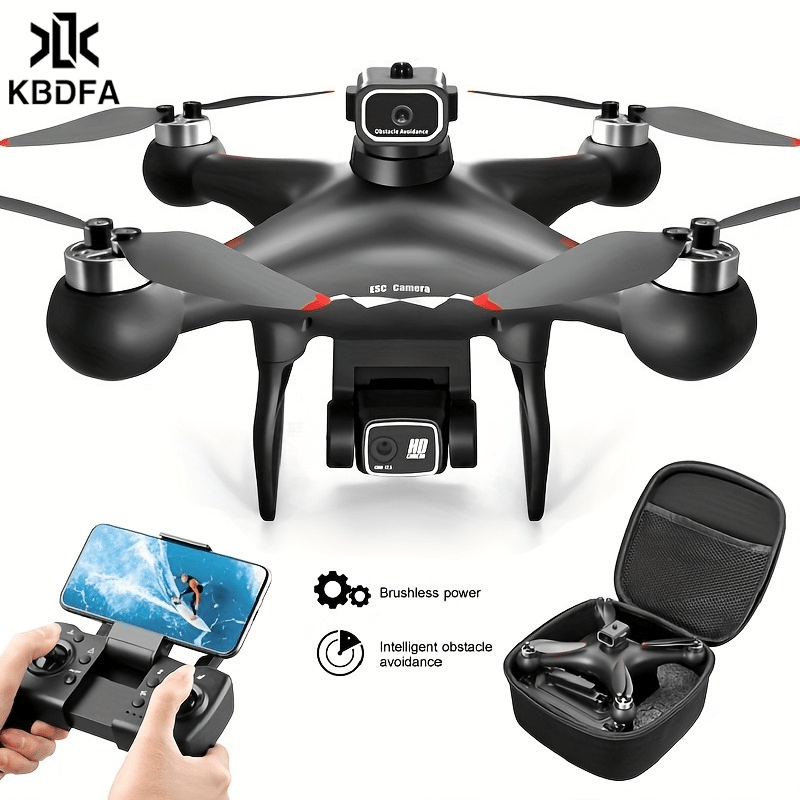 KBDFA K101 Max Drone Professional 4K Dual Camera Obstacle Avoidance RC  Quadcopter WIFI FPV Helicopter Dron Children's Toy Gifts - AliExpress