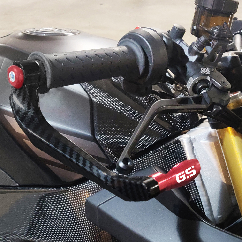 Acheter Levier de frein et d'embrayage de guidon en alliage d'aluminium Cnc  pour moto, protection des mains, accessoires de Modification