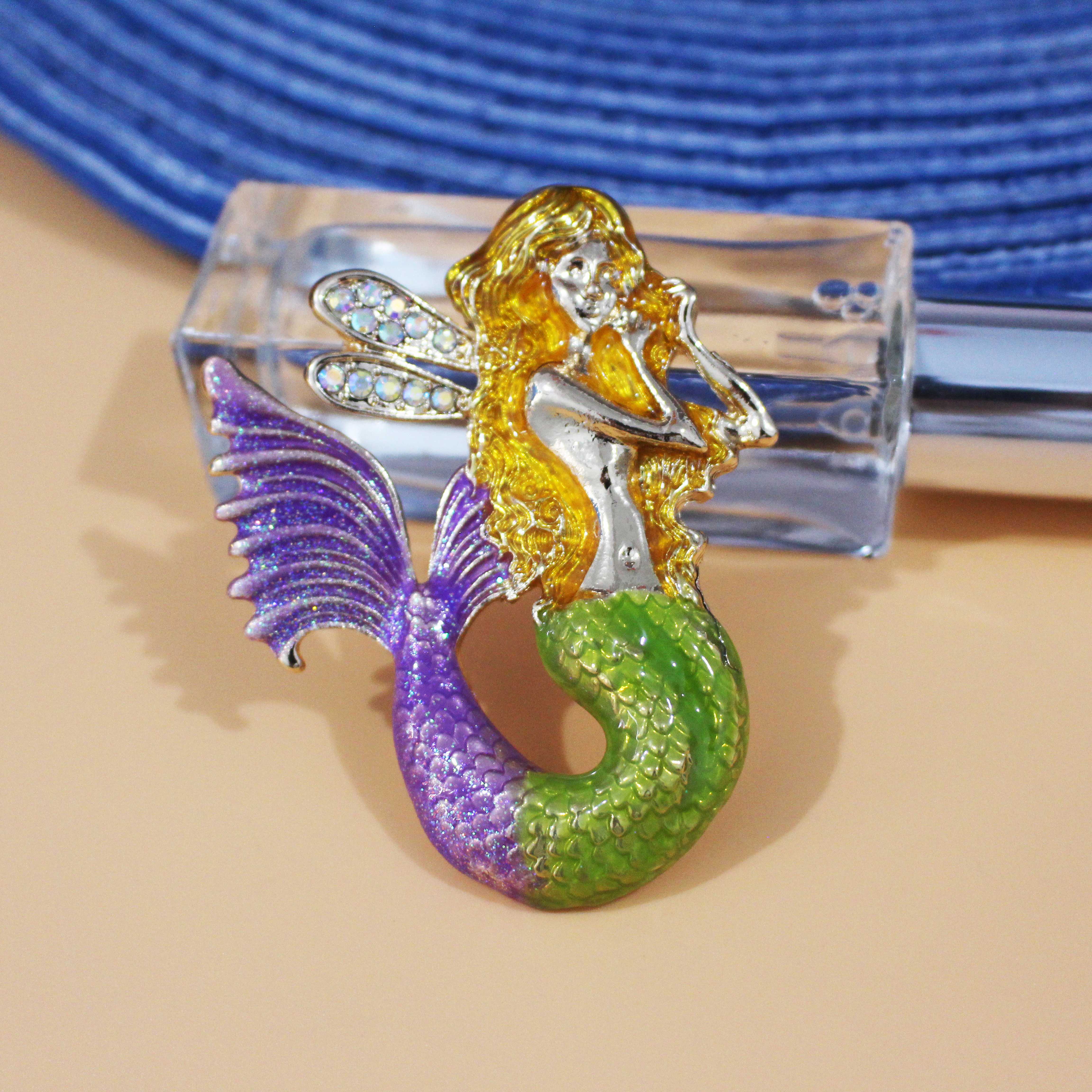 Swarovski crystal peacock brooch 6 clearance colors