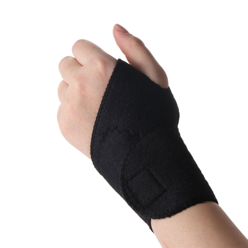 GNP Reversible Wrist Splint Black Universal, 1 Support