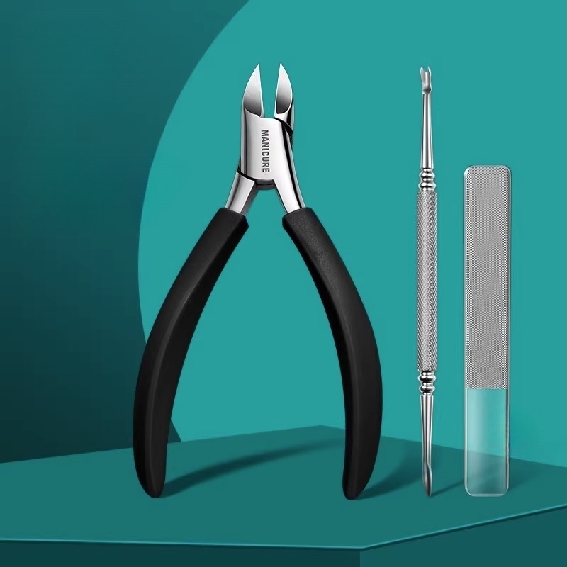 Beveled Nail Clippers, Fingernail & Toenail Cutter, Splash-proof Nail  Scissor, More Easily And Conveniently, Manicure Tool