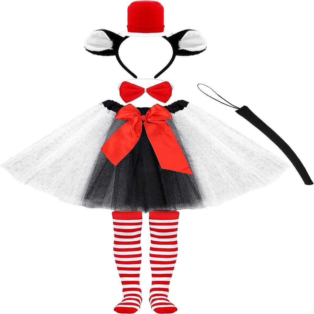 Vestido de tutú de Minnie para niñas, disfraz de fiesta de cumpleaños de  Minnie, conjunto de
