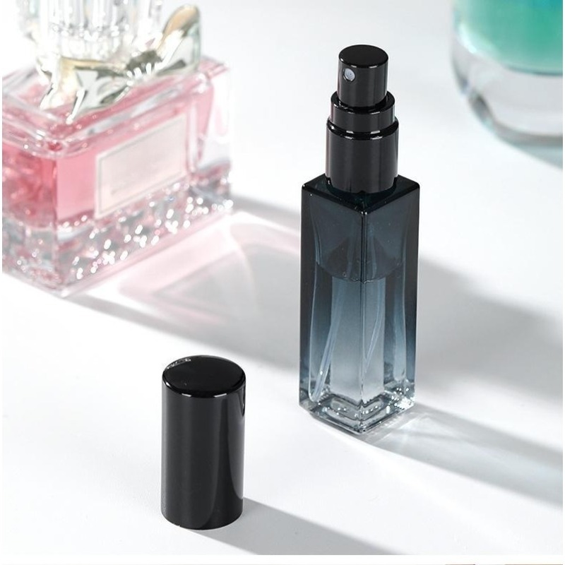 FLO+Refillable+Fragrance+Atomiser+Travel+Perfume+Bottle+Black+5ml+0.16oz  for sale online