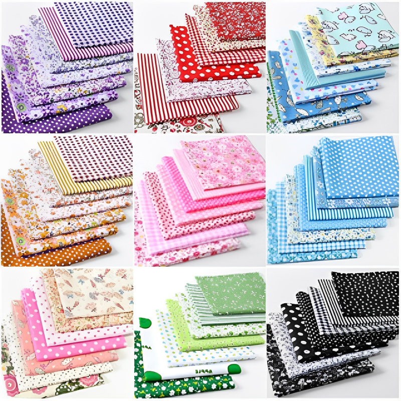 Fabric Bundles Sewing Patterns Precut Fabrics For Quilting - Temu