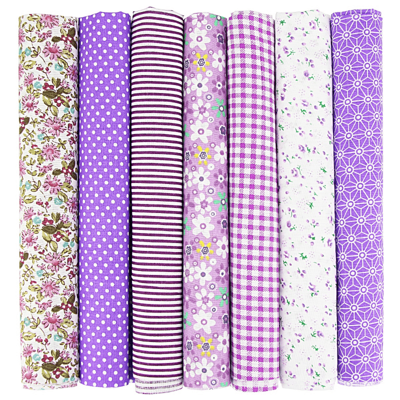 Cotton Fabric Bundle Squares Quilting Pre cut Fabric Squares - Temu