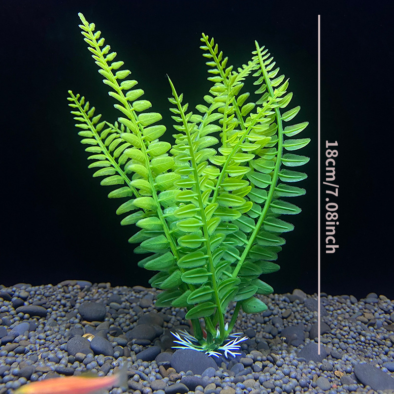 6pcs Style Random Fish Tank Landscaping Decorations Seaweed Plastic Flower  Simulation Plant Seaweed Aquarium Supplies Soft Leaves, Shop On Temu And  start Saving