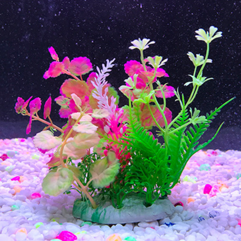 1pc Bundle de plantes d'aquarium en plastique décoration de - Temu Belgium