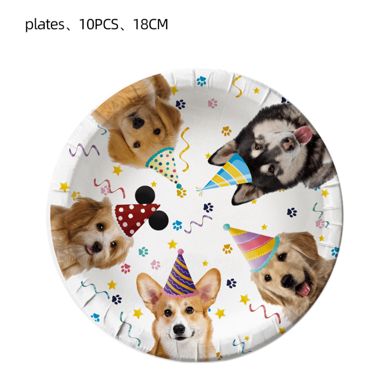 Corgi sales paper plates