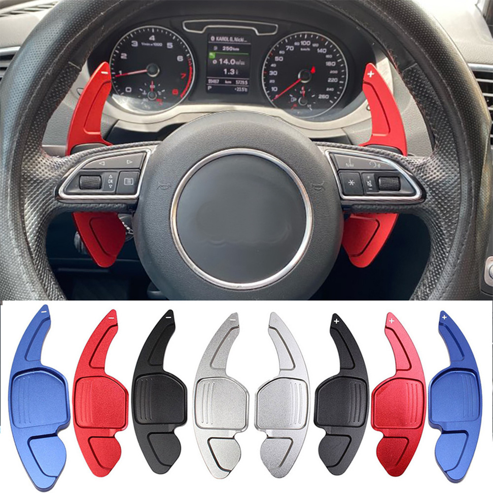 Audi A4 B8 - Adding PINALLOY steering paddle shifter extensions