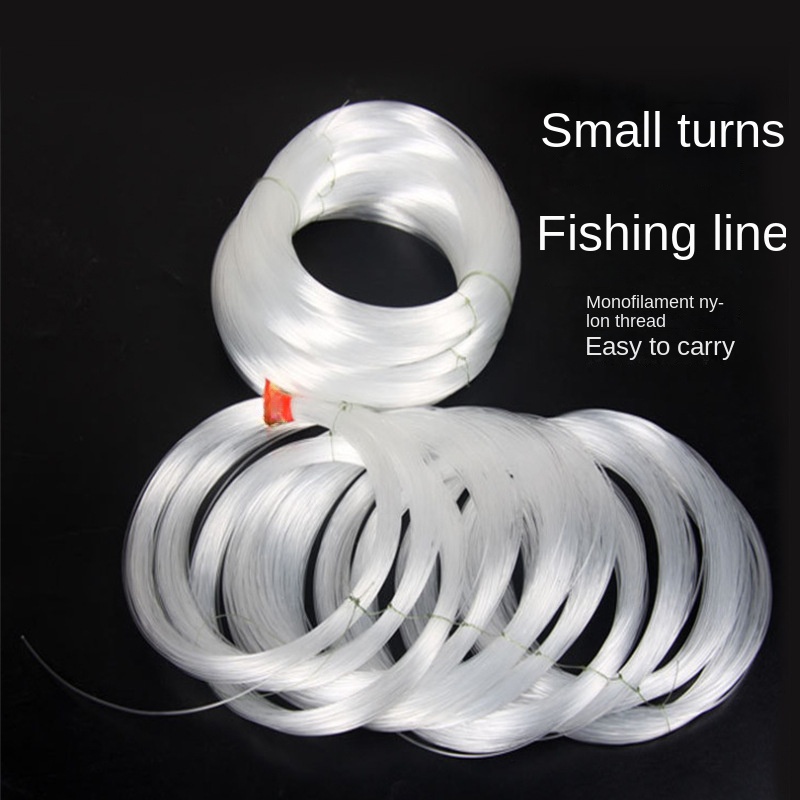 Transparent Fishing Line, Nylon Fishing Line, Monofilament Fishing