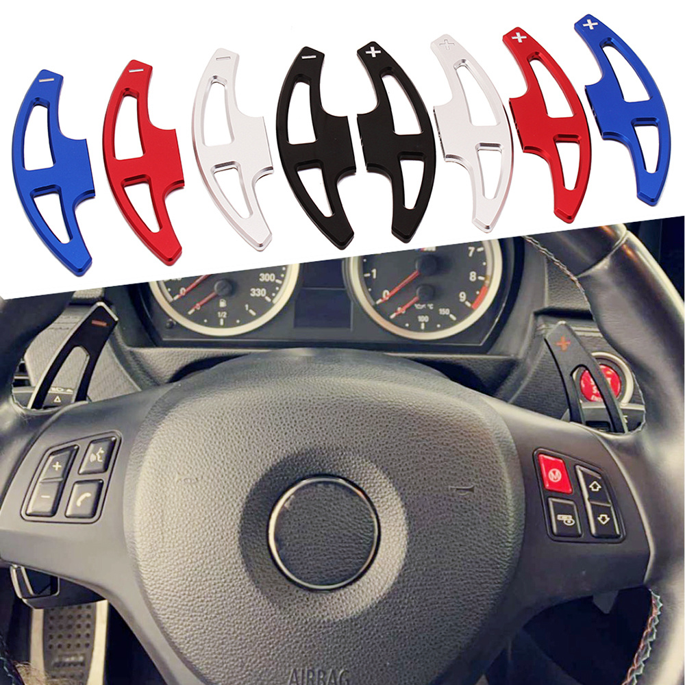 Add On Steering Wheel Gear Shift Paddle Shifter Cover Fit For Land
