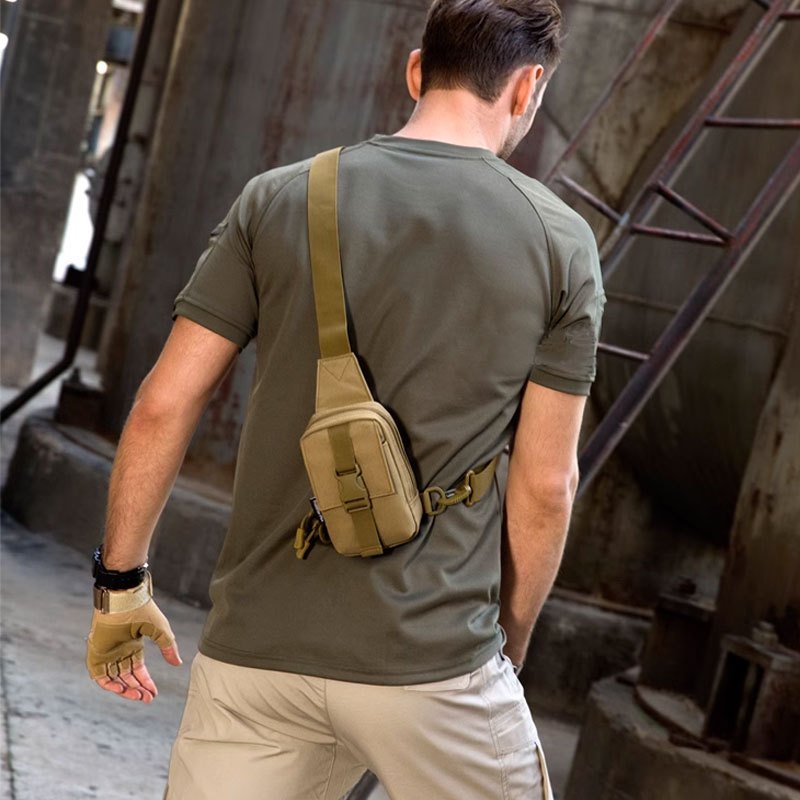 Mens waterproof hot sale shoulder bag