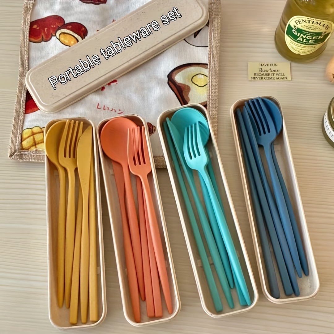 Wooden Reusable Eco Utensils (kids/travel size!) – Fin Pin Shop